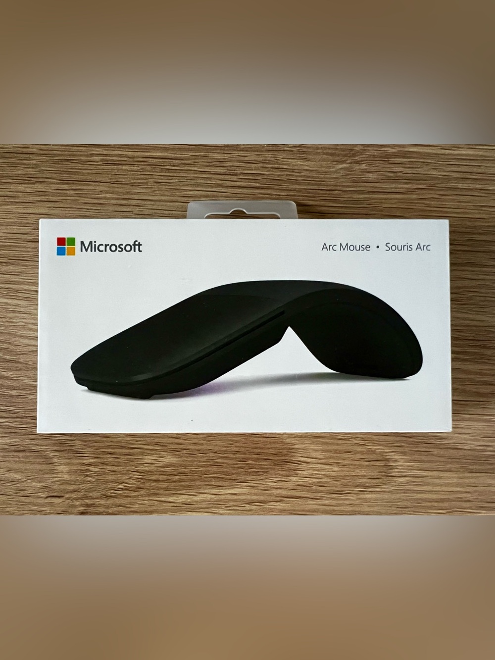 Microsoft Black Arc Mouse